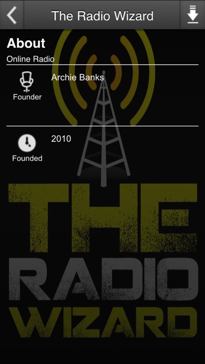 The Radio Wizard