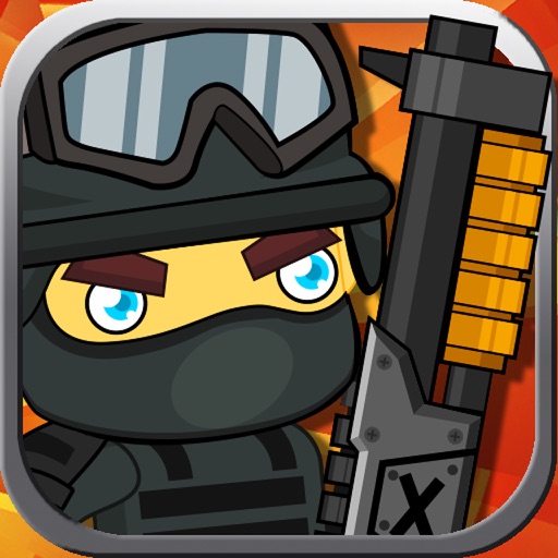 SWAT Action : Zombie Hunting - Shooting Game icon