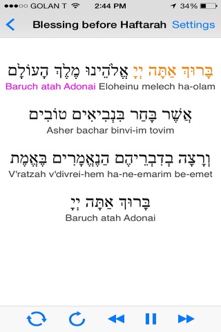 iBless Torah screenshot 3