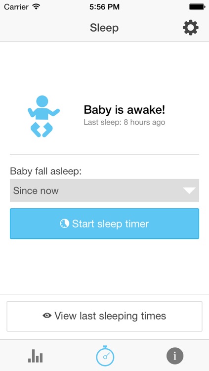Baby Sleeping Time