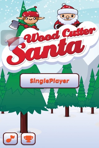 Santa wood cutter screenshot 4