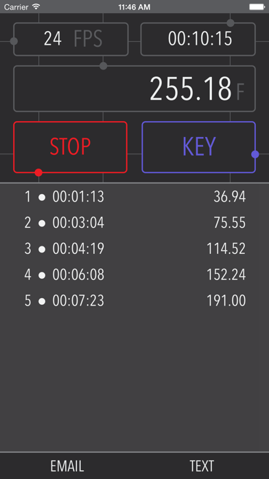 Screenshot #1 pour ANIMTIME