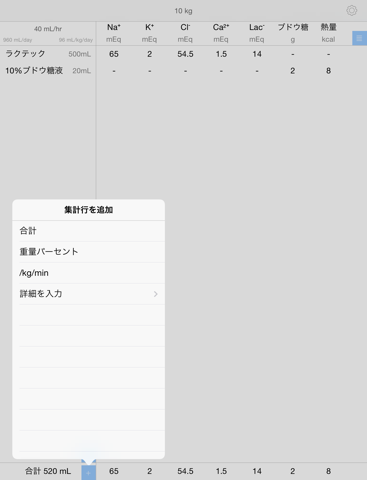 Screenshot #6 pour Infusion Table