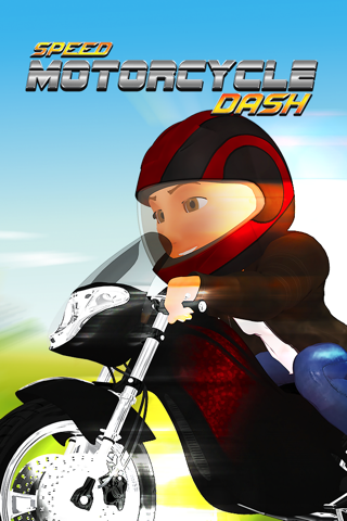 Speed Motorcycle Dash: Asphalt Graveyard Blast screenshot 2