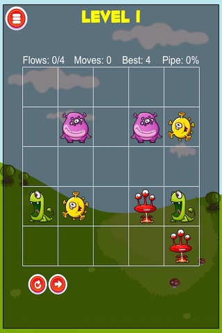 A Wacky Monster Puzzle Arcade - Scary Creature Matchup Game FREE screenshot 2