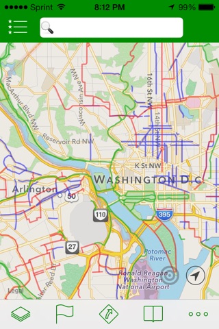 DCBike screenshot 2