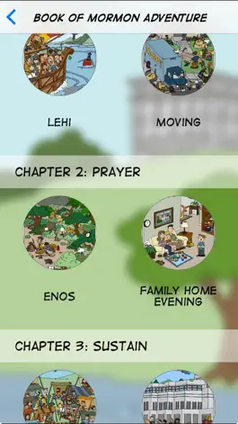Game screenshot Book of Mormon Adventure Deluxe apk