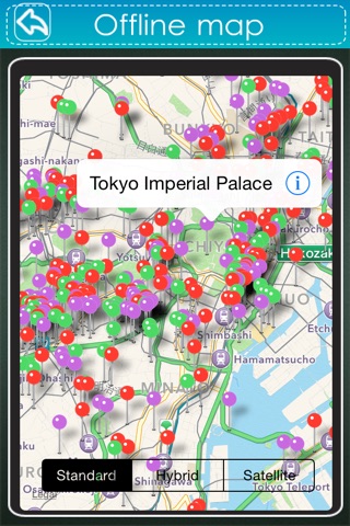 Tokyo Travel Guide - Offline Map screenshot 4