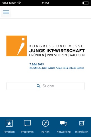 Junge-IKT 2015 screenshot 2