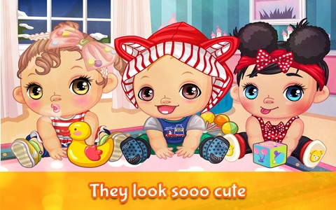 Baby fashion hair salon - Dress up, Make up and Outfit Maker screenshot 4