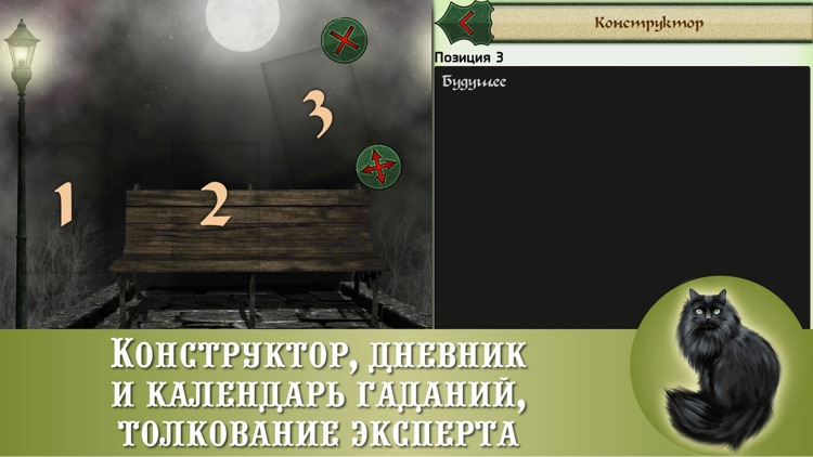 Гадалка Ленорман - лучшие гадания на картах screenshot-4