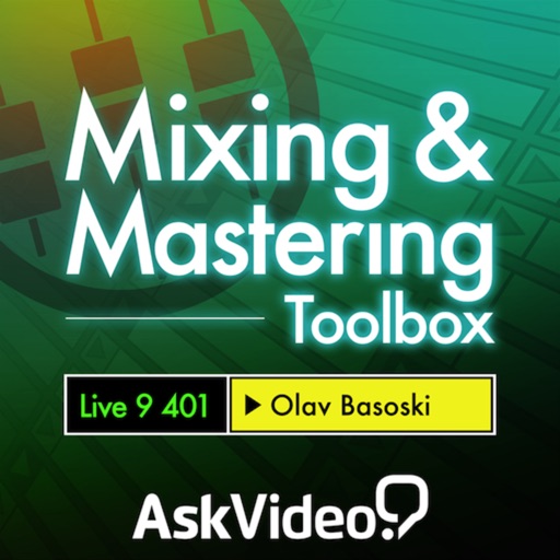 AV for Live 9 401 - Mixing and Mastering Toolbox iOS App