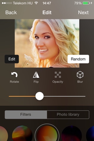 Filtery - The Revolutionary Photo Filter App with Unlimited Blur Effects screenshot 2