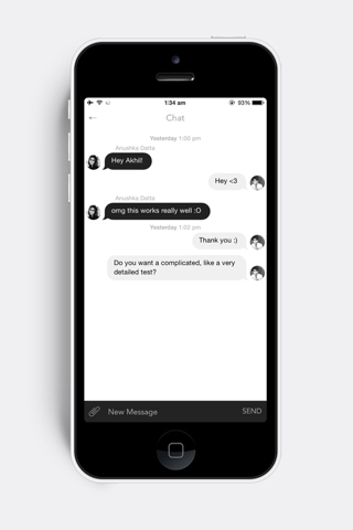 Txting – Chat with Strangers Anonymously screenshot 2