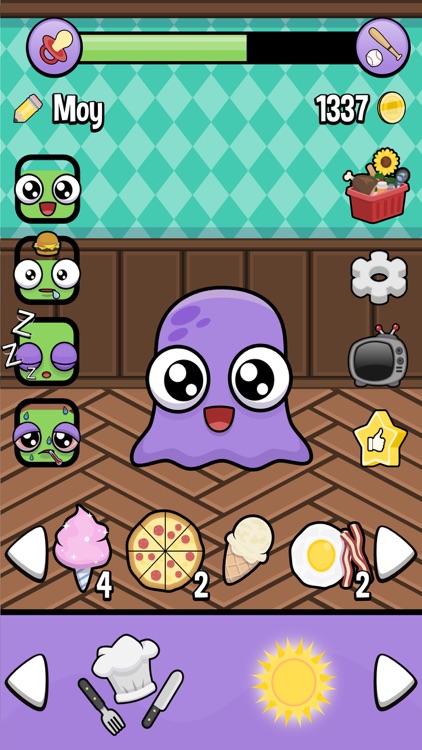 Moy - Virtual Pet Game::Appstore for Android