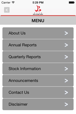 Beng Kuang Marine Investor Relations screenshot 3