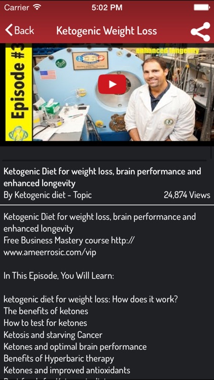 Ketogenic Diet Guide - Low Carb Diet