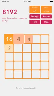 2048 plus+ - strategy number puzzle game pro iphone screenshot 4