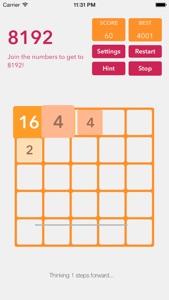 2048 Plus+ - Strategy Number Puzzle Game Pro screenshot #4 for iPhone
