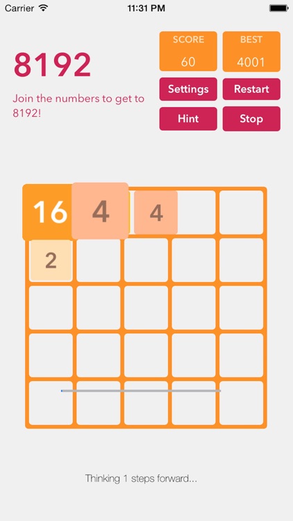 2048 Plus+ - Strategy Number Puzzle Game Pro screenshot-3