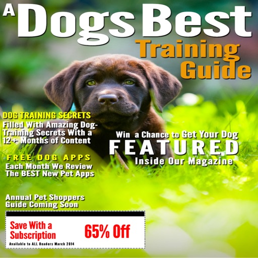A Dogs Best Training Guide icon