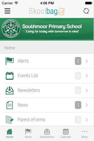 Southmoor Primary School - Skoolbag screenshot 2