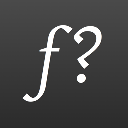 Ícone do app WhatFont