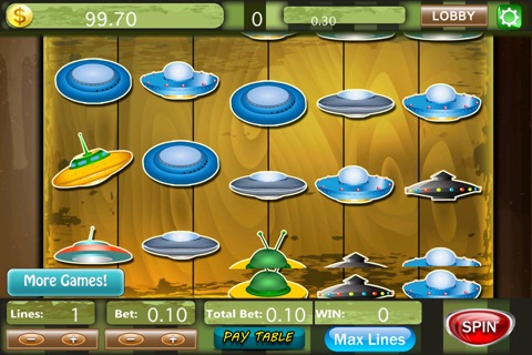 Slots - Pharaoh Slot Machines screenshot 2