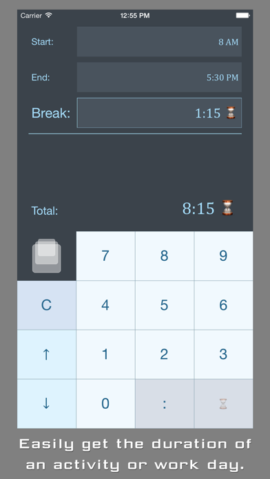 Screenshot #2 pour ChronoCalc