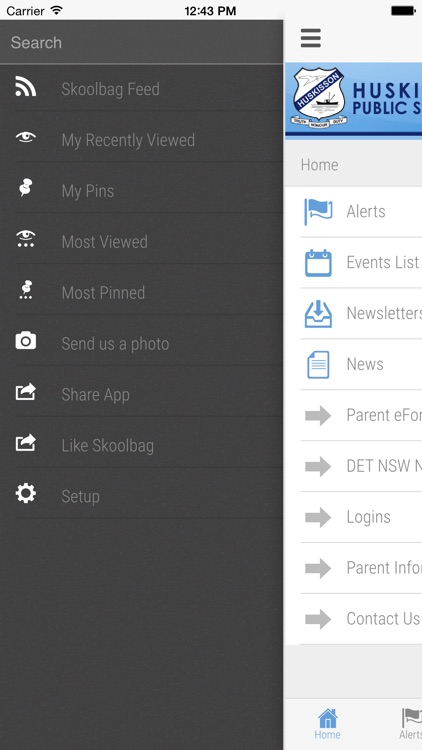 Huskisson Public School - Skoolbag