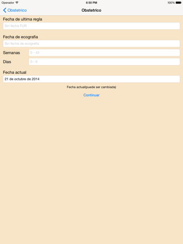 Screenshot #5 pour obstetrico