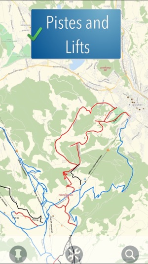Kitzbühel Ski Map(圖2)-速報App
