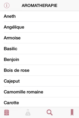 aromathérapie screenshot 2