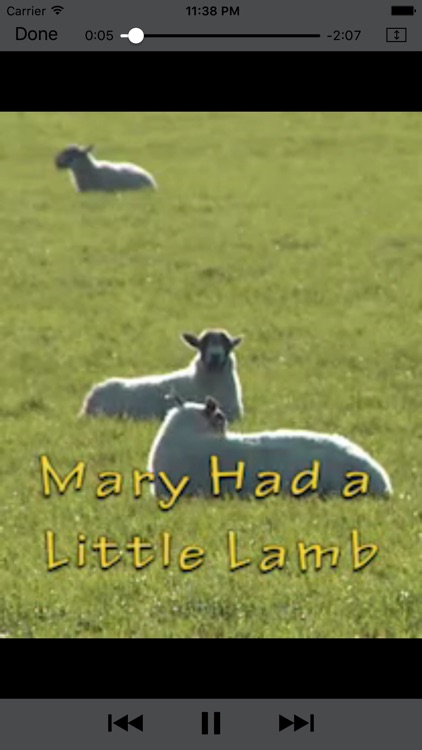 Magical Nanny - Nursery Rhymes Toddler Flashcards for Apple Watch screenshot-3