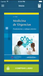 medicina de urgencias iphone capturas de pantalla 1