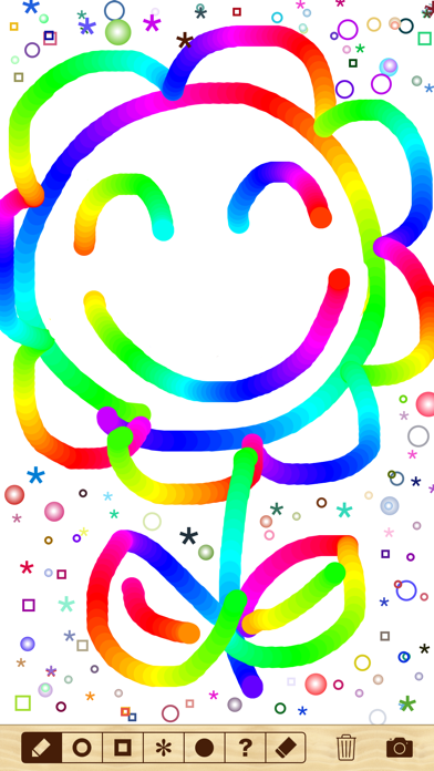彩虹绘画 screenshot
