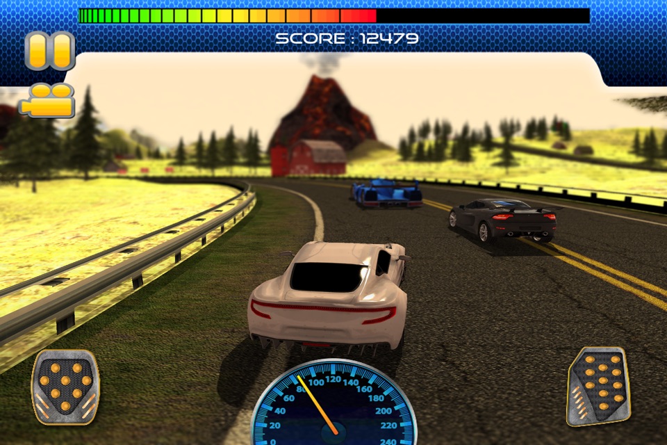 Dangerous Driving - Drift Rally Racer screenshot 2