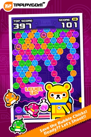 Tappi Bubble - Tappi Bear screenshot 2