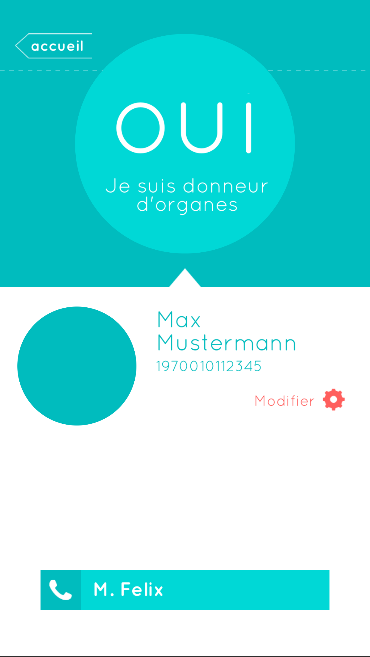 Passeport de Vie