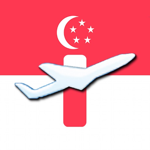 SG Changi Airport - iPlane Flight Information icon