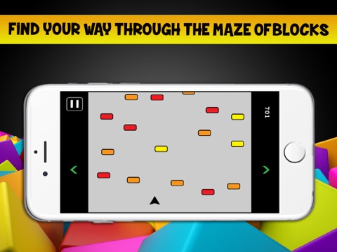 Lay Low for iPad - Avoid the blocks falldown screenshot 2