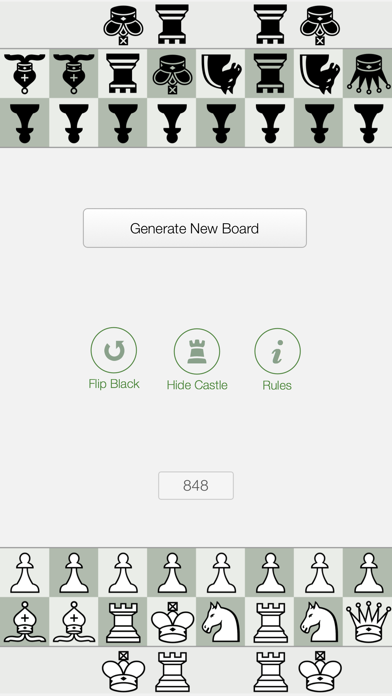 How to cancel & delete Chess960 Generator from iphone & ipad 4