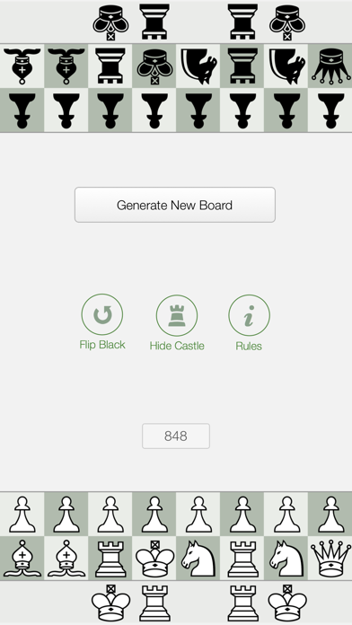 Chess960 Generator screenshot 4