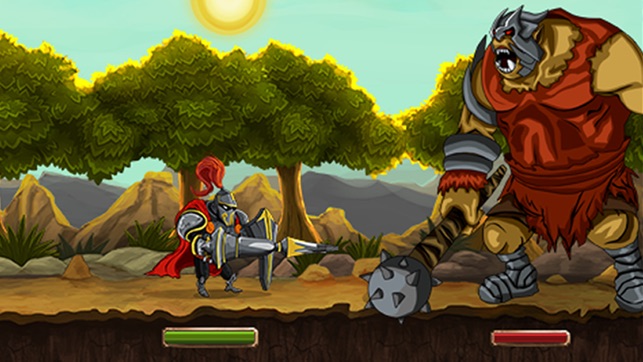 the mighty knight on