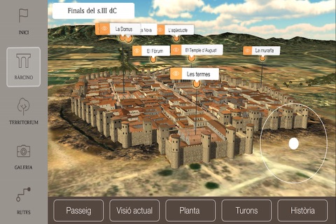 Barcino 3D lite screenshot 2