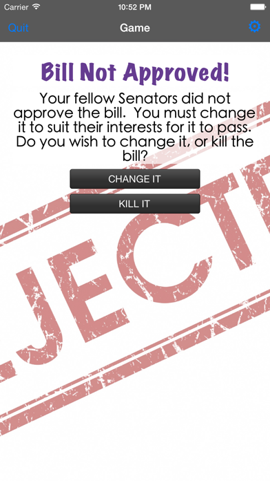 How to cancel & delete How's That Law Made? from iphone & ipad 4
