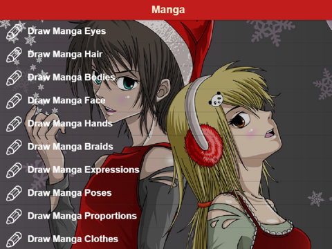 How To Draw Manga - Learn How to Draw Cartoons, Anime and Moreのおすすめ画像1