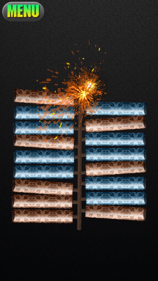 #2. Firework Birthday Simulator (iOS) 由: Mariya Ivanova