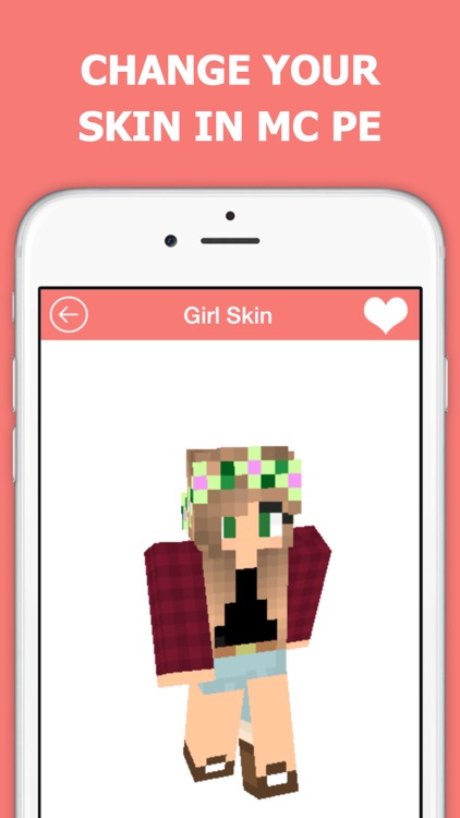 HD Girl Skins for Minecraft PE screenshot-3