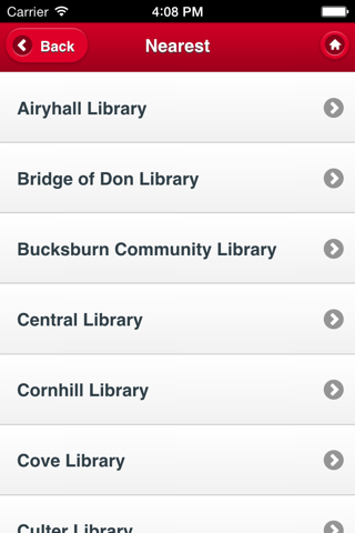 Aberdeen City Libraries screenshot 4